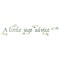 Sage Advice Wall Stencil | 1797 by Designer Stencils | Word & Phrase Stencils | Reusable Art Craft Stencils for Painting on Walls, Canvas, Wood | Reusable Plastic Paint Stencil for Home Makeover | Easy to Use & Clean Art Stencil
